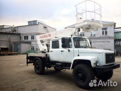 Автовышка вездеход