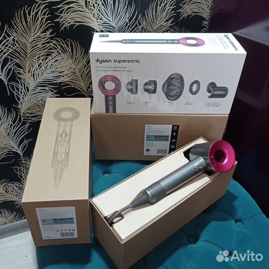 Фен для волос Dyson Supersonic HD08