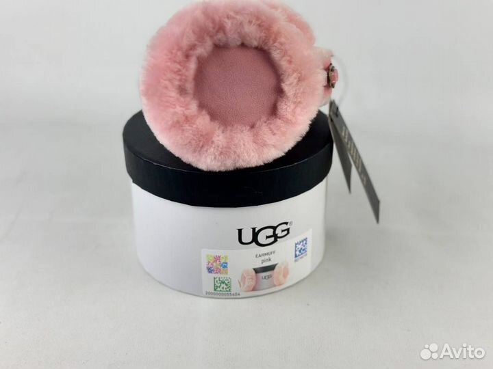 Меховые наушники ugg женские