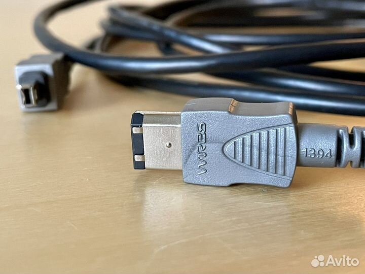Кабель FireWire 1394 4p/6p 3m (wres)