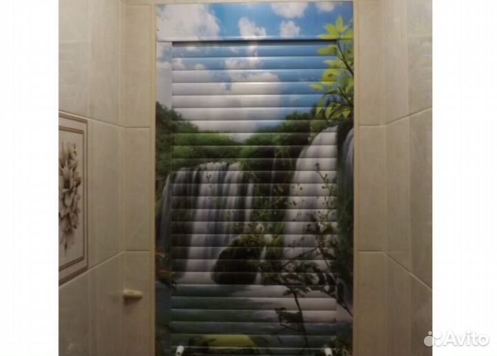 Рольставни в санузел