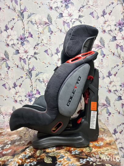 Детское автокресло Coletto Sportivo 9-18 кг Польша
