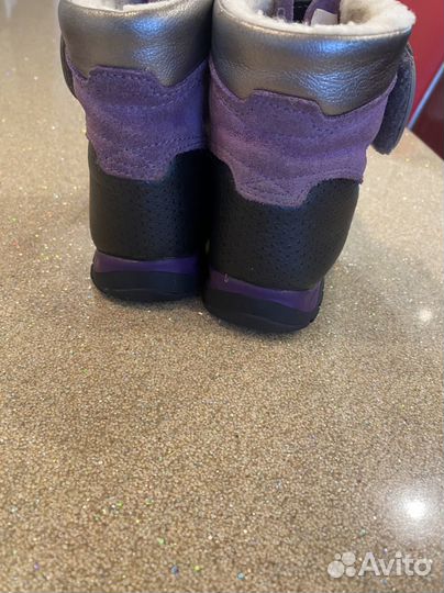 Ботинки детские 21 размер