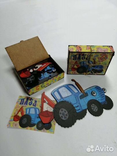 Пазлы новые