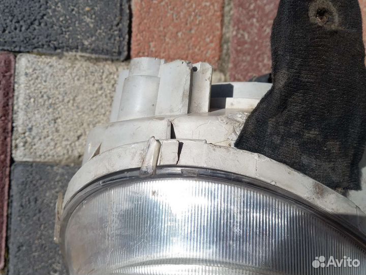 Стекло для фары (фара) matiz