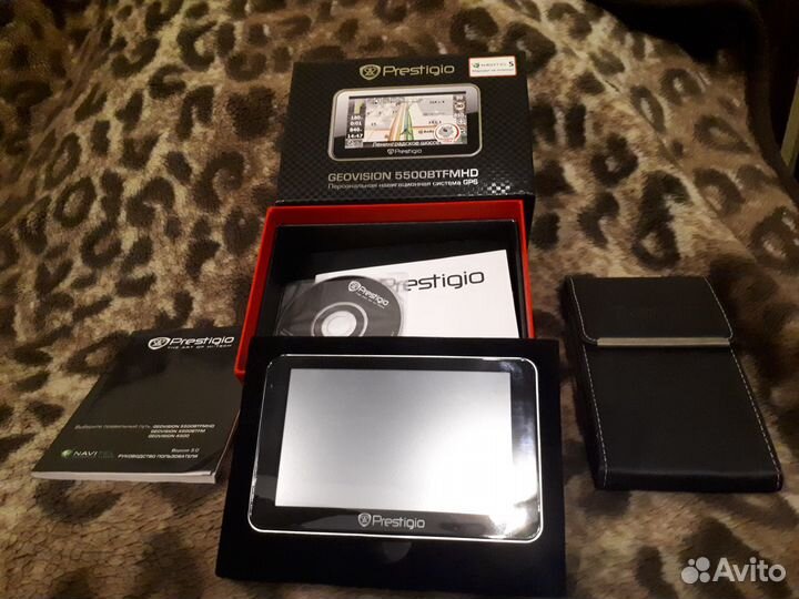 Навигатор Prestigio GeoVision 5500 btfmhd