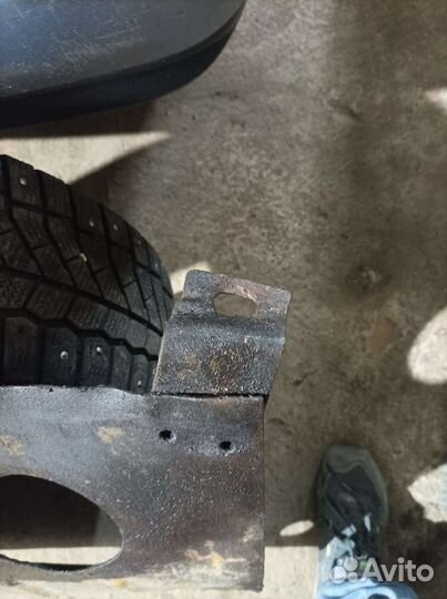 Защита картера на ваз 2114,2109,2115