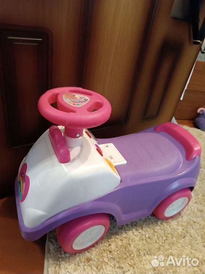Детская машинка каталка