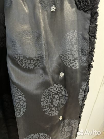 Шуба каракуль