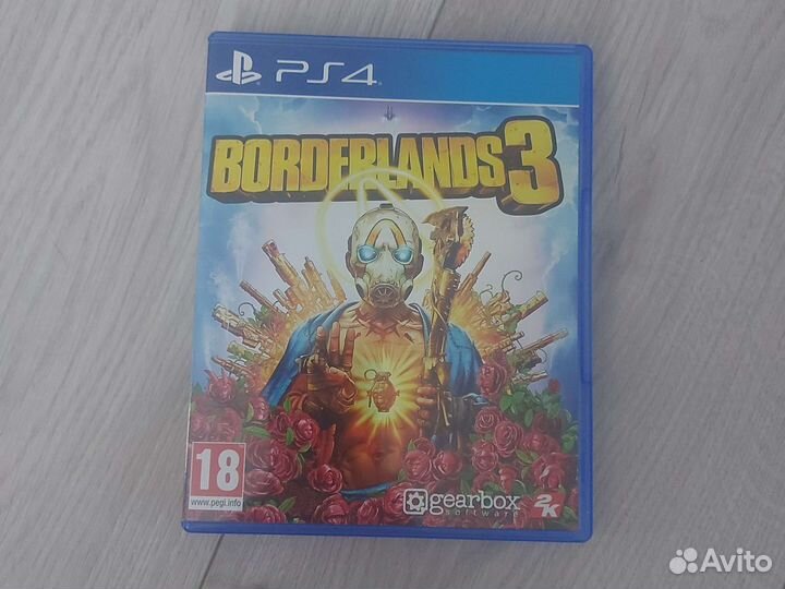 Borderlands 3 ps4