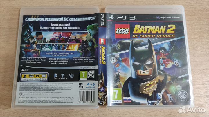 Игра Lego Batman 2: DC Super Heroes (PS3)