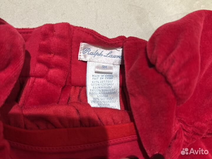 Ralph lauren платье