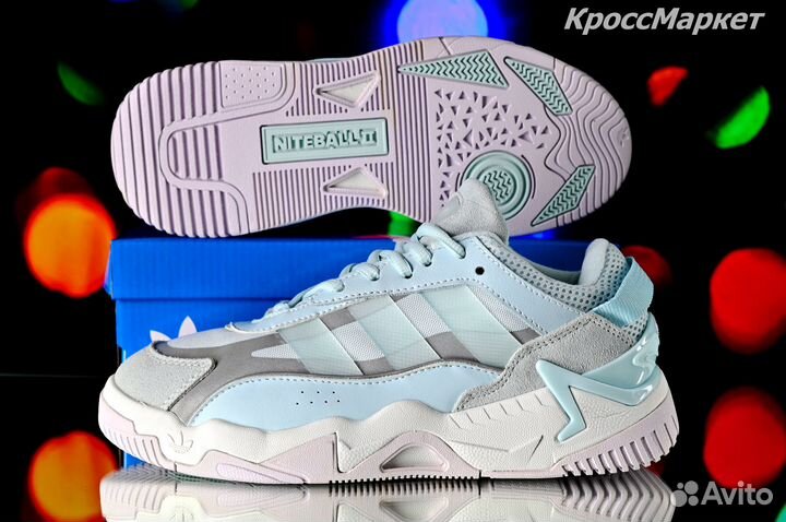 Кроссовки Adidas Niteball 2.0 Panther X