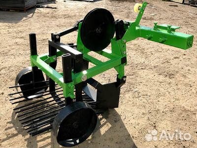 Картофелекопалка вибрационная кт-3 (Т12,15,18)