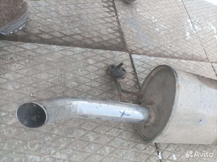 Глушитель Гранта Калина датсун