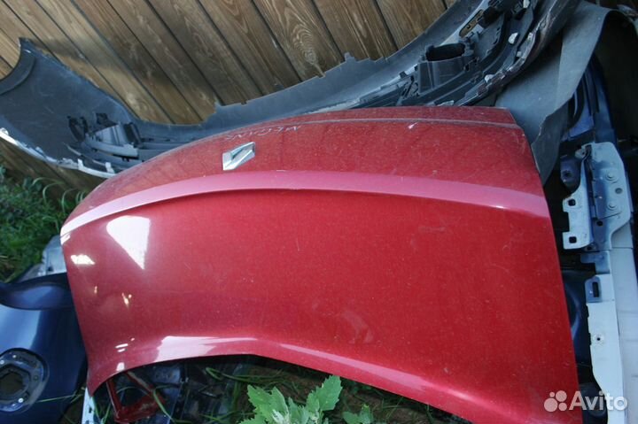 Крышка багажника рено меган 2