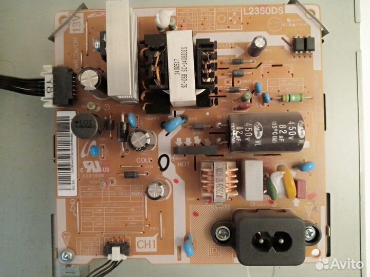 Платы для телевизора samsung ue24h4080au