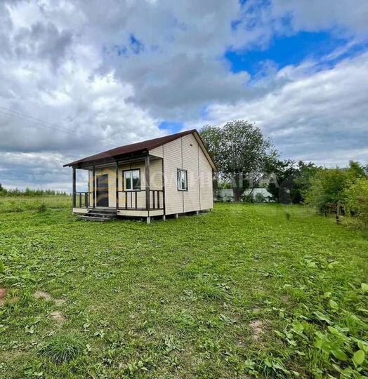 Дом 48,6 м² на участке 6,5 сот.