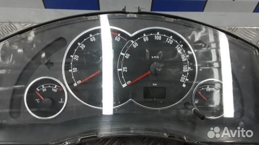 Щиток приборов opel meriva A (BBE13IT01)