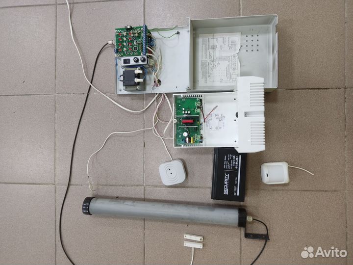 Гриф 501 охранная система скат-1200Д АКБ антенна