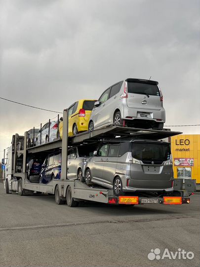 Отправка автомобилей автовозами из/в Новосибирск