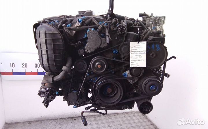 Двигатель в сборе Mercedes-Benz C-Класс W204/S204
