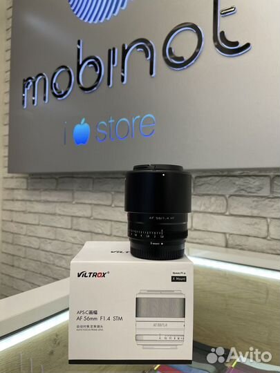 Viltrox AF 56mm F/1.4 XF Для X-Mount Fujifilm