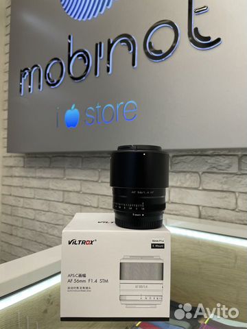 Viltrox AF 56mm F/1.4 XF Для X-Mount Fujifilm