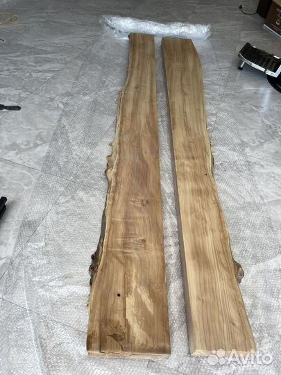 Слэбы из дерева