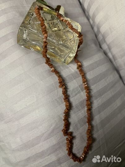 Бусы из авантюрина