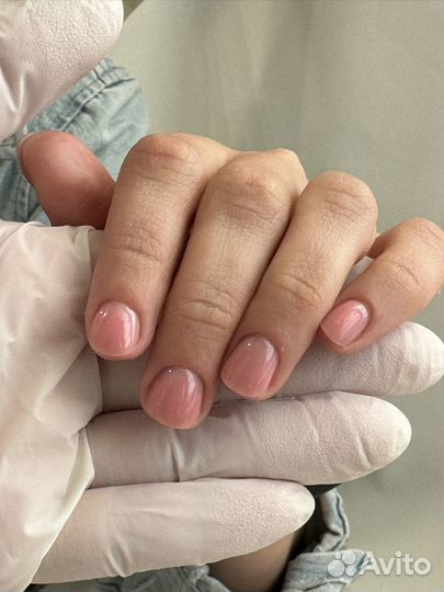 Ногти гель лак