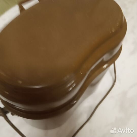 Котелок армейский и кружка