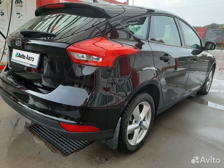 Ford Focus 1.6 МТ, 2018, 18 129 км