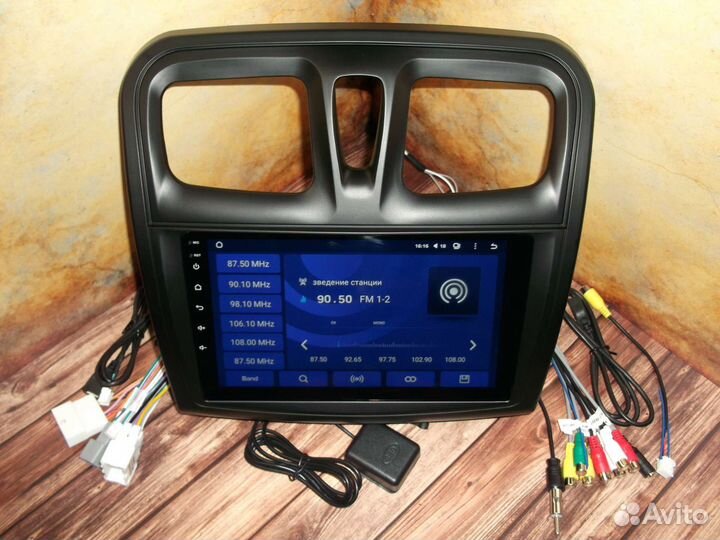 Магнитола Renault Sandero Android 2/32