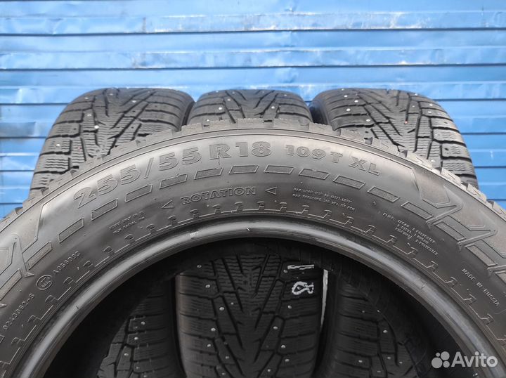 Nokian Tyres Hakkapeliitta 7 SUV 255/55 R18 109H