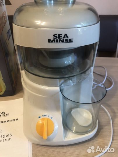 Соковыжималка sea minse