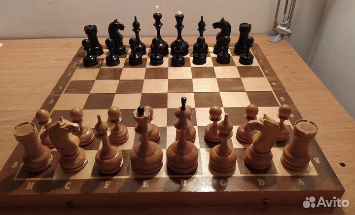 Шахматы Турнирные СССР Перхушковская фабрика