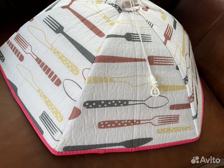 Складной зонтик холодильник для пляжа