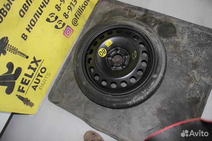 Запасное колесо Opel Astra H / Family 2004