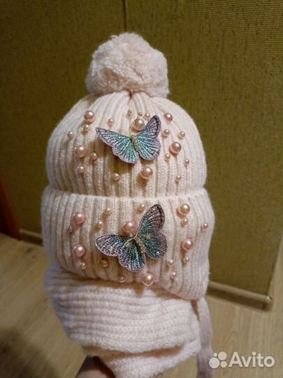 Шапка для девочки