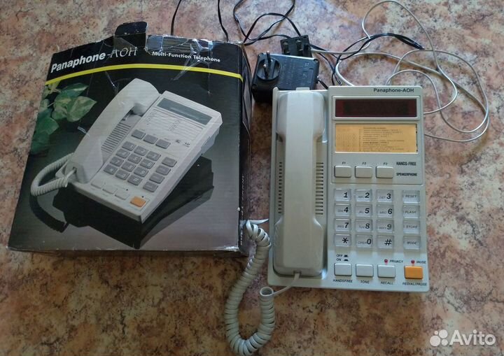 Стационарный телефон Panaphone аон