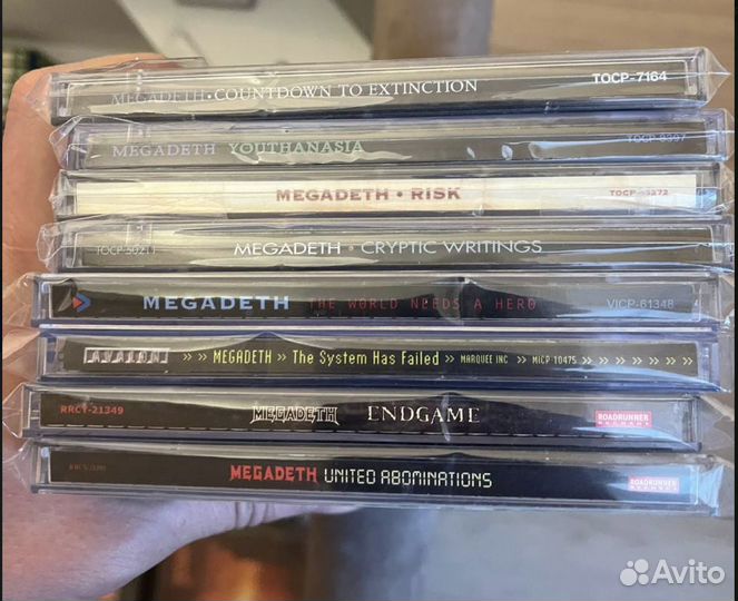 Музыкальные cd диски