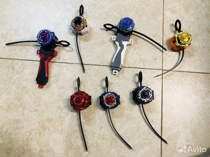 Волчки beyblade,пусковые устройства