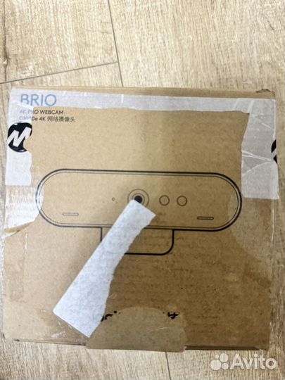 Веб камера logitech brio ultra hd