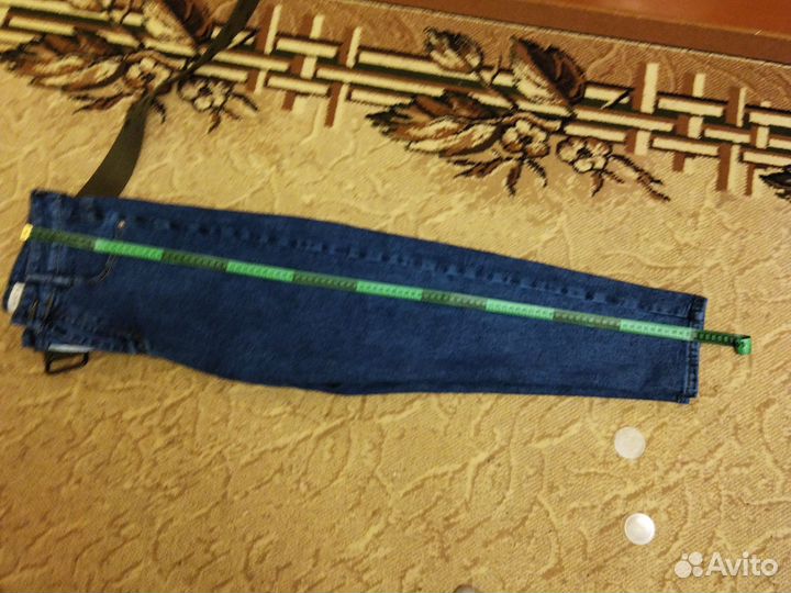 Джинсы zara новые