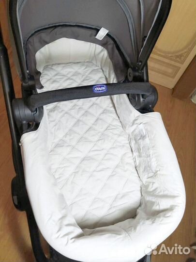 Коляска Chicco fully 2 в 1