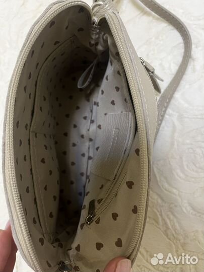 Сумка женская кросс боди кожа