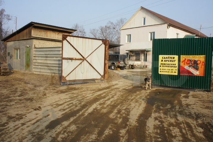 Участок 8,29 га (промназначения)