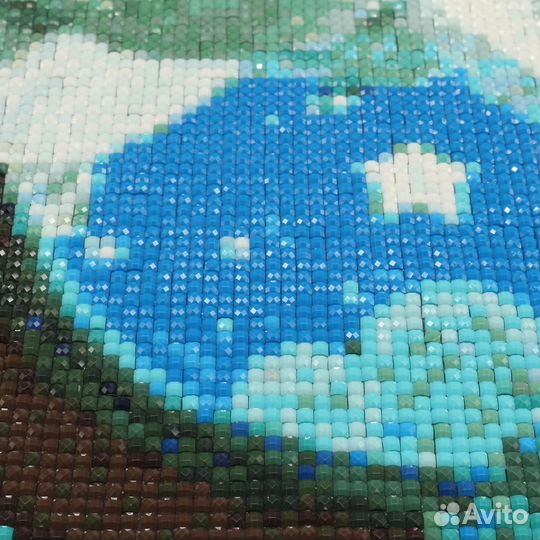 Алмазная мозаика 'Совы ловцы снов', 50*40см, Crist