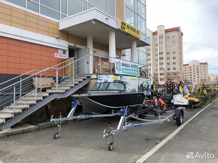 Лодка Волжанка 46 Фиш / Классик (2024)